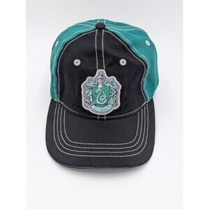 Wizarding World Of Harry Potter Slytherin Hat.  SnapBack Cap Universal Studios